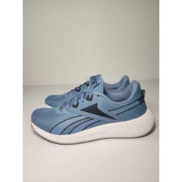 Reebok Men\'s Lite Plus 3 Blue Sz 9.5 Athletic Sporty H00896